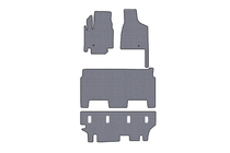 Dodge Grand Caravan V 2008–2020 Kumimatot Carsuit (2008-2020, 3 riviä, 8-paikkainen/SXT-varustetaso, harmaa) kuva 1