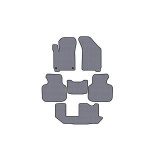 Kumimatot Carsuit (2011-2020, 3 riviä, 7-paikkainen, harmaa) kuva 1