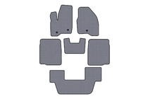 Ford Explorer 2011–2019 Kumimatot Carsuit (3 riviä, 2011-2015, harmaa) kuva 1