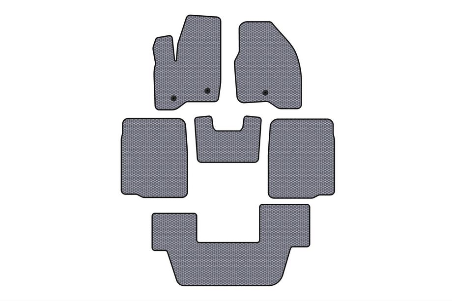 Ford Explorer 2011–2019 Kumimatot Carsuit (3 riviä, 2011-2015, harmaa) Image
