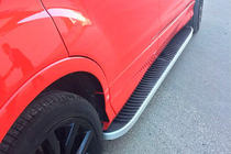 Ford Kuga/Escape 2013–2019 Sivuportaat Tayga Grey (2 kpl, alumiini) kuva 6