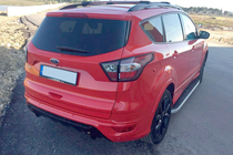 Ford Kuga/Escape 2013–2019 Sivuportaat Tayga Grey (2 kpl, alumiini) kuva 11