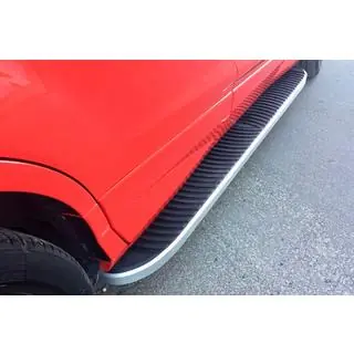 Sivuportaat Tayga Grey (2 kpl, alumiini) kuva 1