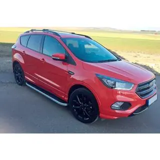 Sivuportaat Tayga Grey (2 kpl, alumiini) kuva 2