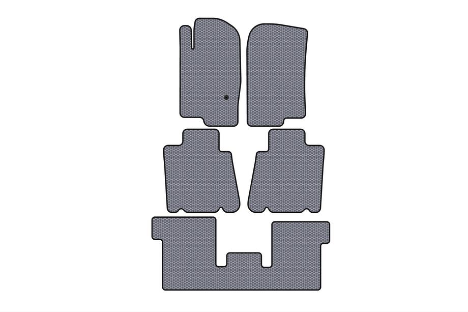 Ford Explorer 2001–2005 Carsuit-kumimatot (3 riviä, harmaa) Image