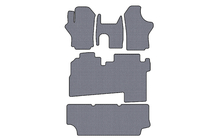 Hyundai H200, H1, Starex 1998–2007 Kumimatot Carsuit (2004-2007, 3 riviä, 8-paikkainen, harmaa) kuva 1