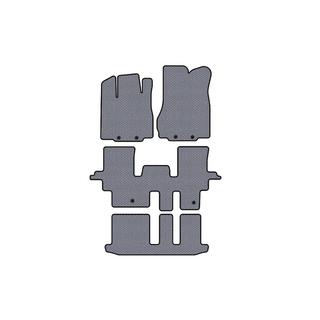 Carsuit-kumimatot (3 riviä, harmaa) kuva 1