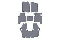 Infiniti QX56 2004–2010 Kumimatot Carsuit (3 riviä, 2004-2008, harmaa) kuva 1