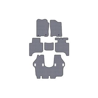 Kumimatot Carsuit (3 riviä, 2004-2008, harmaa) Infiniti QX56 2004–2010 kuva 1
