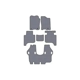 Kumimatot Carsuit (3 riviä, 2004-2008, harmaa) kuva 1