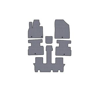 Kumimatot Carsuit (3 riviä, 7-paikkainen, harmaa) kuva 1