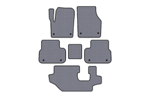 Land Rover Discovery Sport 2014– Kumimatot Carsuit (2014-2019, 3 riviä, harmaa) kuva 1