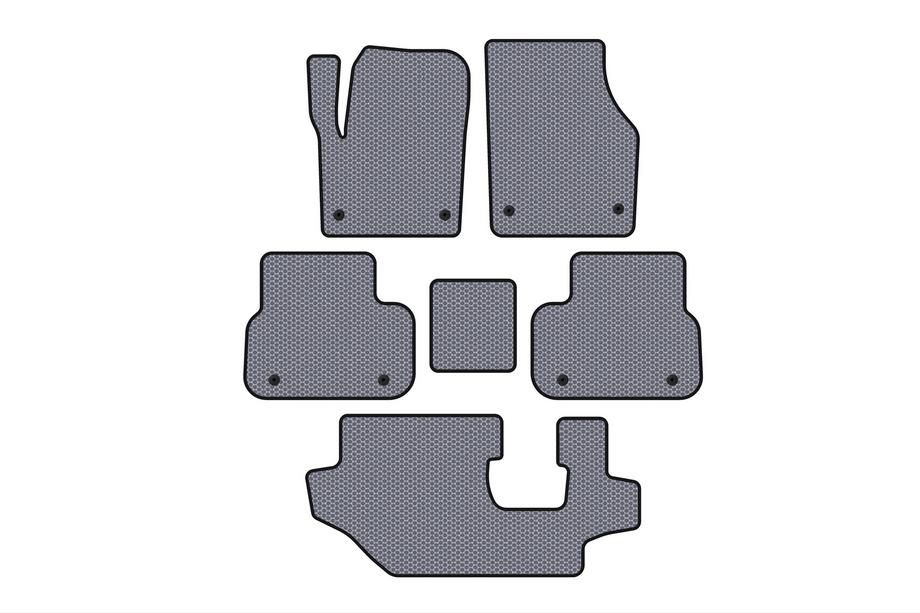 Land Rover Discovery Sport 2014– Kumimatot Carsuit (2014-2019, 3 riviä, harmaa) Image