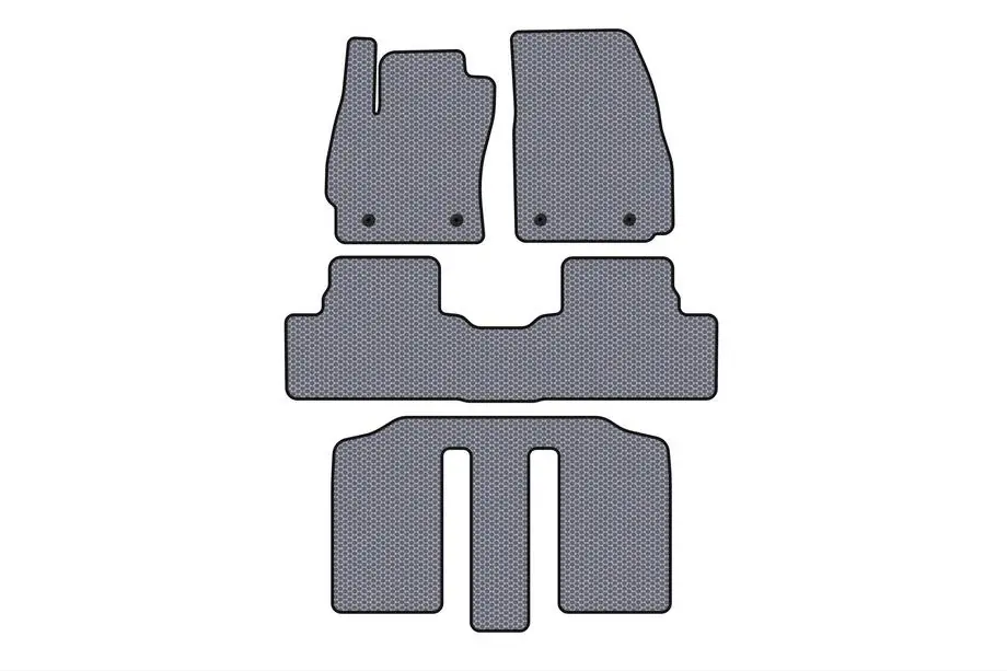 Mazda 5 2010–2018 Carsuit-kumimatot (3 riviä, harmaa) Image