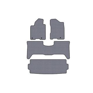 Kumimatot Carsuit (3 riviä, 2003-2008 Harmaa) Nissan Armada 2003–2015 kuva 1