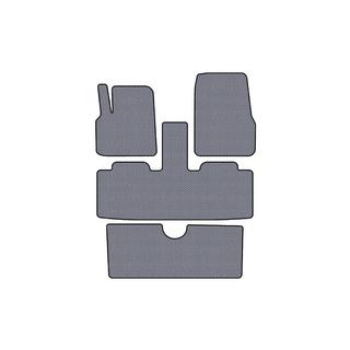 Kumimatot Carsuit (3 riviä, 7-paikkainen, harmaa) kuva 1