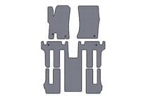 Ssang Yong Rodius Kumimatot Carsuit 2004-2008 (3 riviä, harmaa) kuva 1