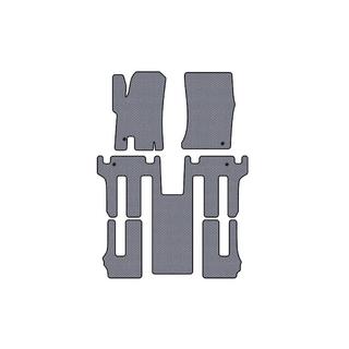Kumimatot Carsuit 2004-2008 (3 riviä, harmaa) Ssang Yong Rodius kuva 1