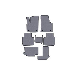 Kumimatot Carsuit (3 riviä, 7-paikkainen, harmaa) kuva 1