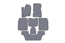Ford Flex 2009–2019 Carsuit kumimatot (3 riviä, 2013-2019, harmaa) kuva 1