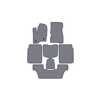 Carsuit kumimatot (3 riviä, 2013-2019, harmaa) kuva 1