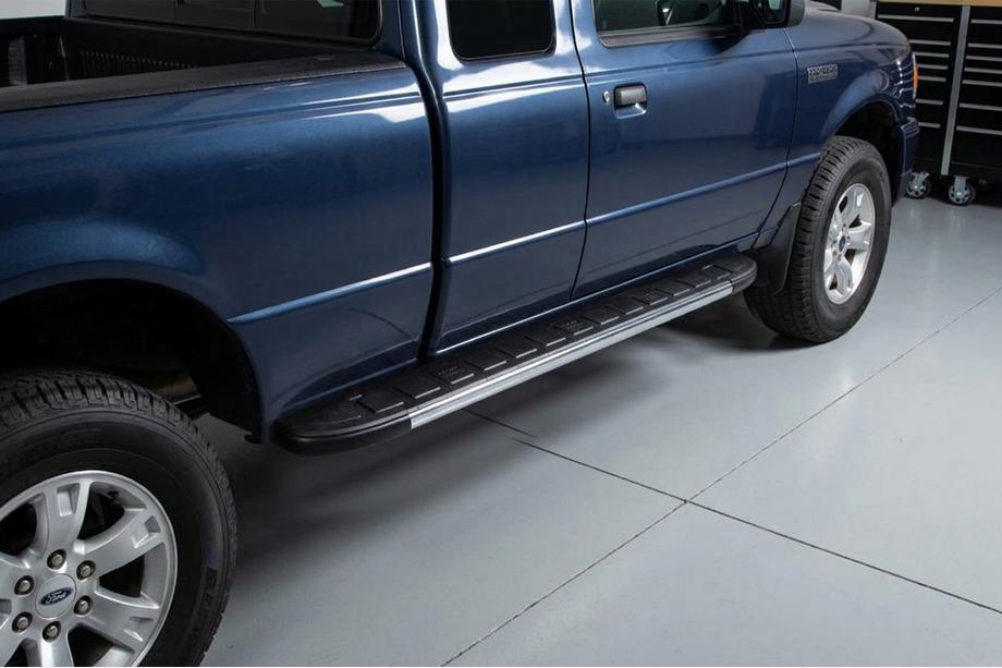 Ford Ranger 2007–2011 Duru sivuportaat (2 kpl, alumiini) Image