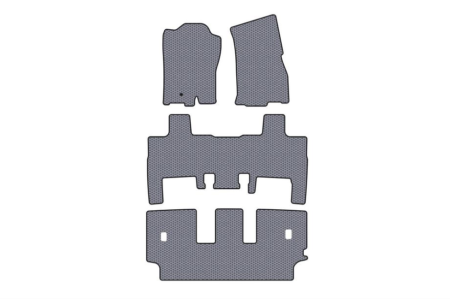 Ford Expedition 2007–2017 Kumimatot Carsuit (2007-2014, harmaa) Image
