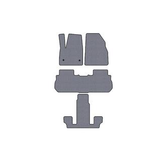 Kumimatot Carsuit (3 riviä, 2017-2019, harmaa) kuva 1
