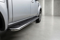 Ford Ranger 2007–2011 Maydos V1 sivuportaat (2 kpl, ruostumaton teräs) kuva 1