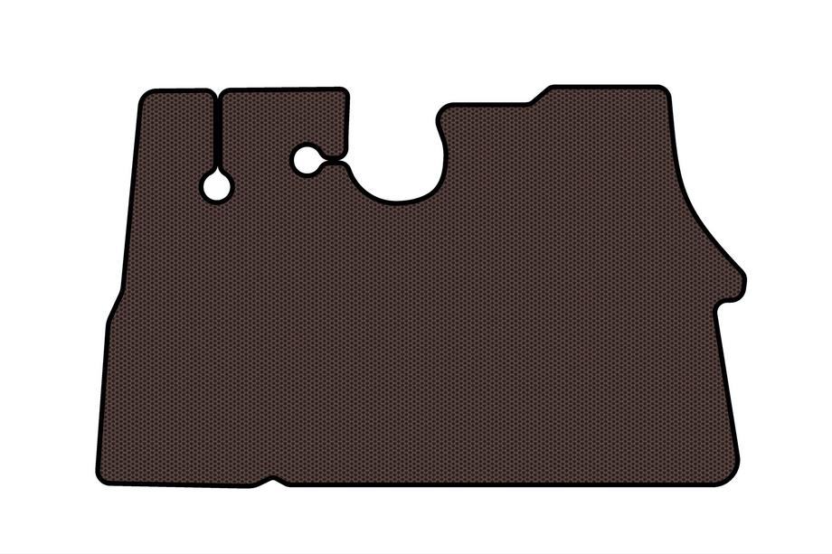 Citroen Jumper 1995–2006 Kumimatot Carsuit (Ruskea) Image