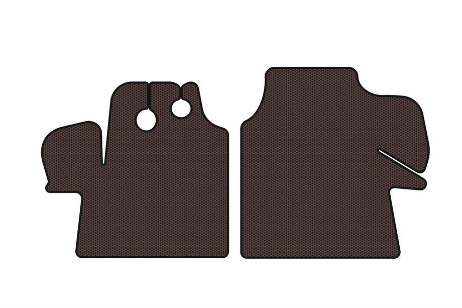 Fiat Ducato 1995–2006 Kumimatot Carsuit (2002-2006, ruskea) Image