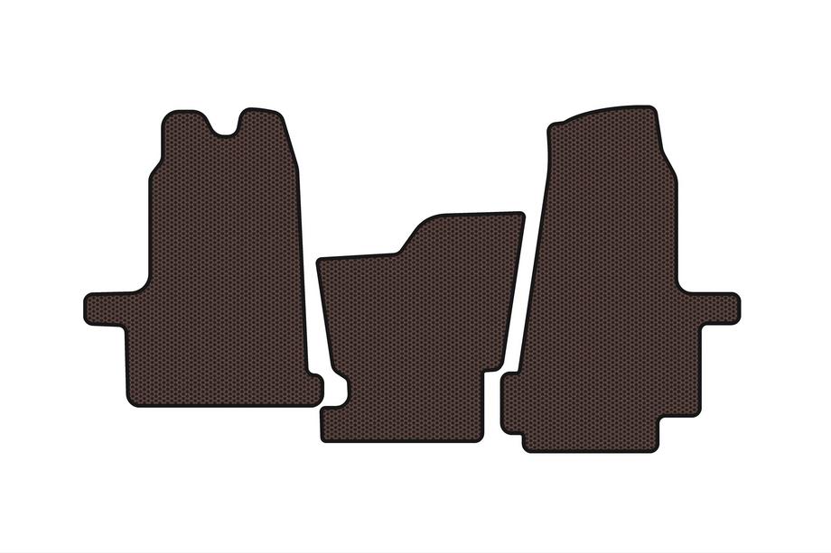 Ford Transit 2000–2014 Kumimattosarja Carsuit (2000-2006, automaattivaihteisto, ruskea) Image
