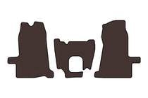 Ford Transit 2000–2014 Kumimatot Carsuit (2000-2006, 1+1, manuaalivaihteisto, ruskea) kuva 1