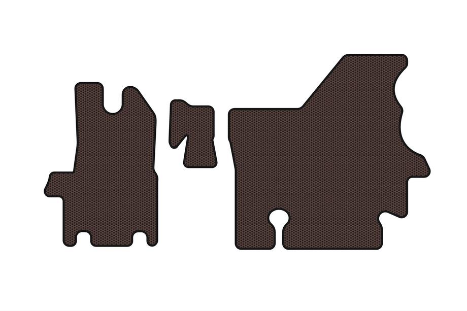 Renault Master 1998–2010 Kumimatot Carsuit (1998-2003, ruskea) Image