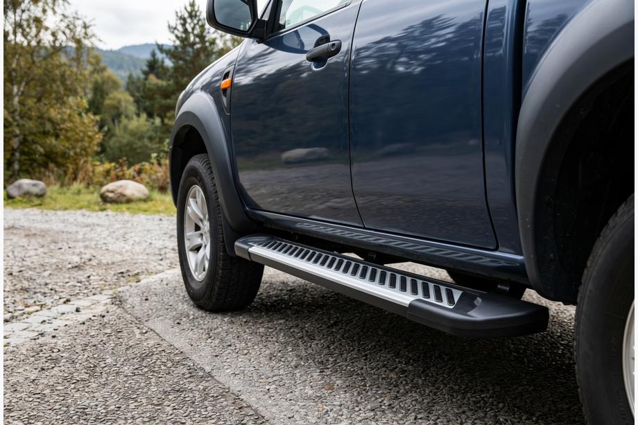 Ford Ranger 2007–2011 Line-astinlaudat (2 kpl, alumiini) Image