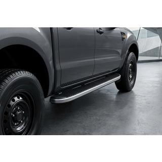 Tayga Grey -sivuaskelmat (2 kpl, alumiini) kuva 1