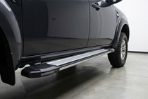 Ford Ranger 2007–2011 Rainbow sivuportaat (2 kpl, alumiini) kuva 1