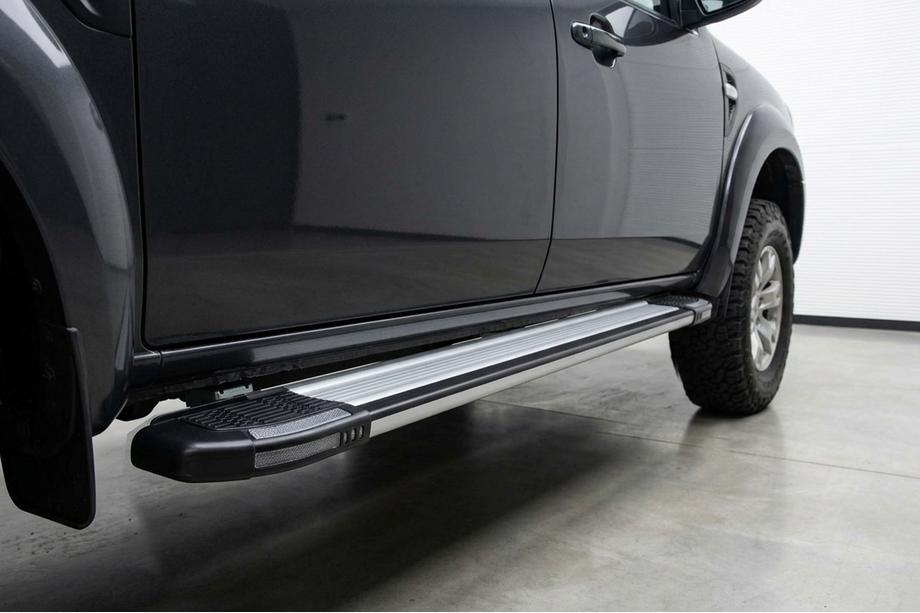 Ford Ranger 2007–2011 Rainbow sivuportaat (2 kpl, alumiini) Image