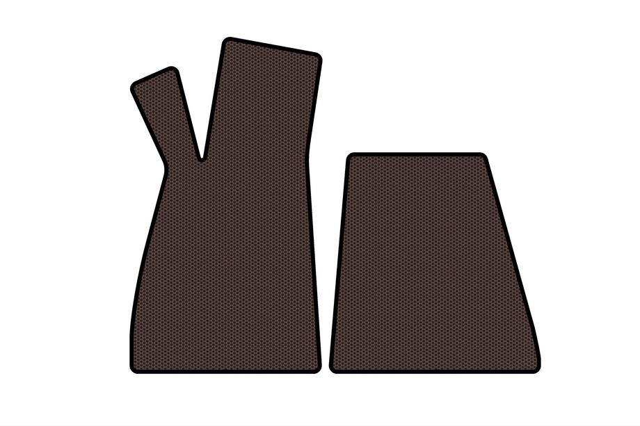 Smart 1998–2007 Carsuit kumimatot (Roadster, ruskea) Image
