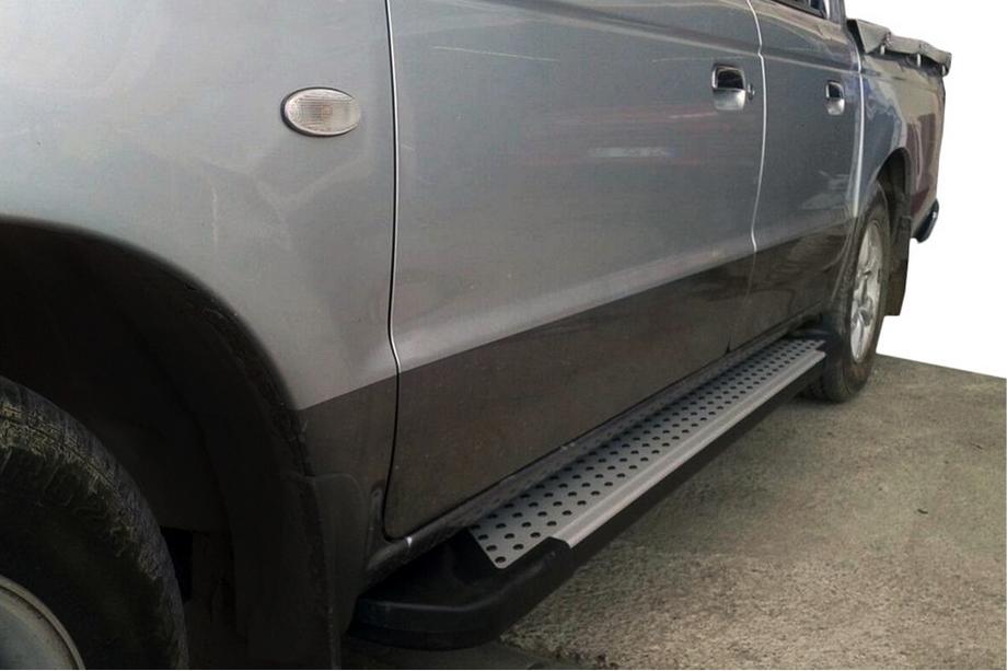 Ford Ranger 2007–2011 Sivukynnykset Allmond Grey (2 kpl, alumiini) Image