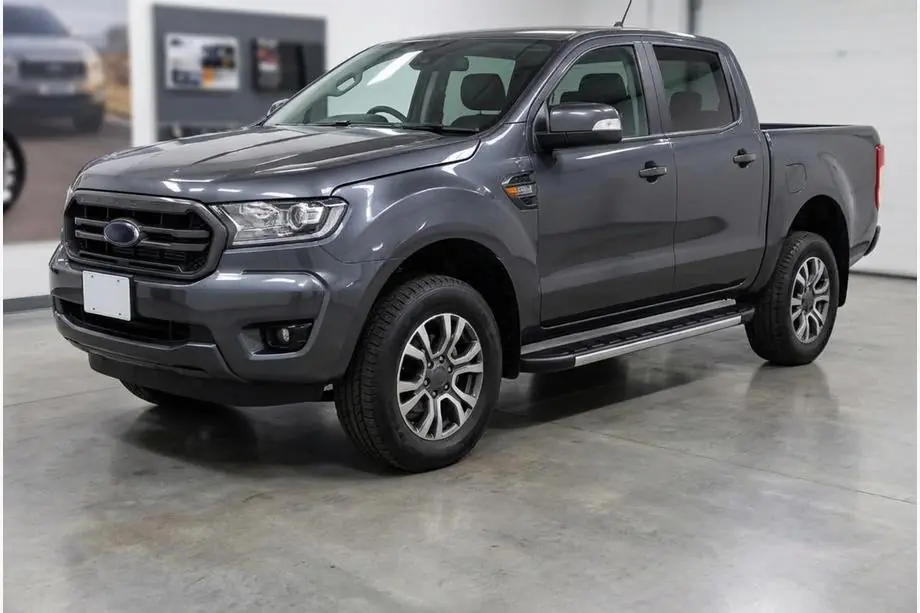 Ford Ranger 2011–2022 Duru sivuportaat (2 kpl, alumiini) Image