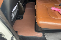 Toyota Land Cruiser 200 2007–2021 Kumimatot Carsuit (2007-2012, ruskea) kuva 3
