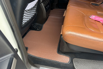 Toyota Land Cruiser 200 2007–2021 Kumimatot Carsuit (2007-2012, ruskea) kuva 7