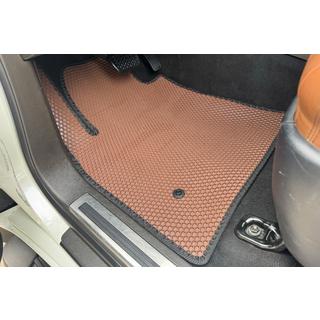 Kumimatot Carsuit (2007-2012, ruskea) Toyota Land Cruiser 200 2007–2021 kuva 1