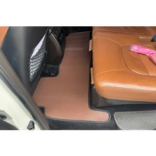 Kumimatot Carsuit (2007-2012, ruskea) Toyota Land Cruiser 200 2007–2021 kuva 3