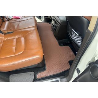 Kumimatot Carsuit (2007-2012, ruskea) Toyota Land Cruiser 200 2007–2021 kuva 4