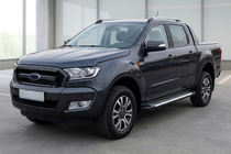 Ford Ranger 2011–2022 Line-astinlaudat (2 kpl, alumiini) kuva 1