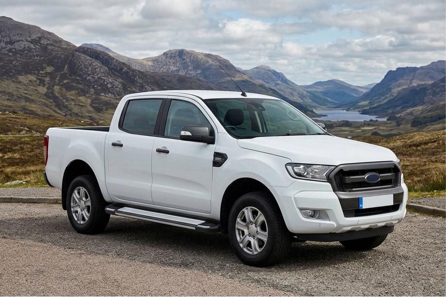 Ford Ranger 2011–2022 Rainbow sivuportaat (2 kpl, alumiini) Image