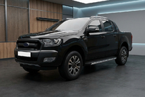 Ford Ranger 2011–2022 Fullmond sivuaskelmat (2 kpl, alumiini) kuva 1