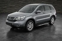 Honda CRV 2007–2011 Sunrise sivuportaat (2 kpl, alumiini) kuva 1
